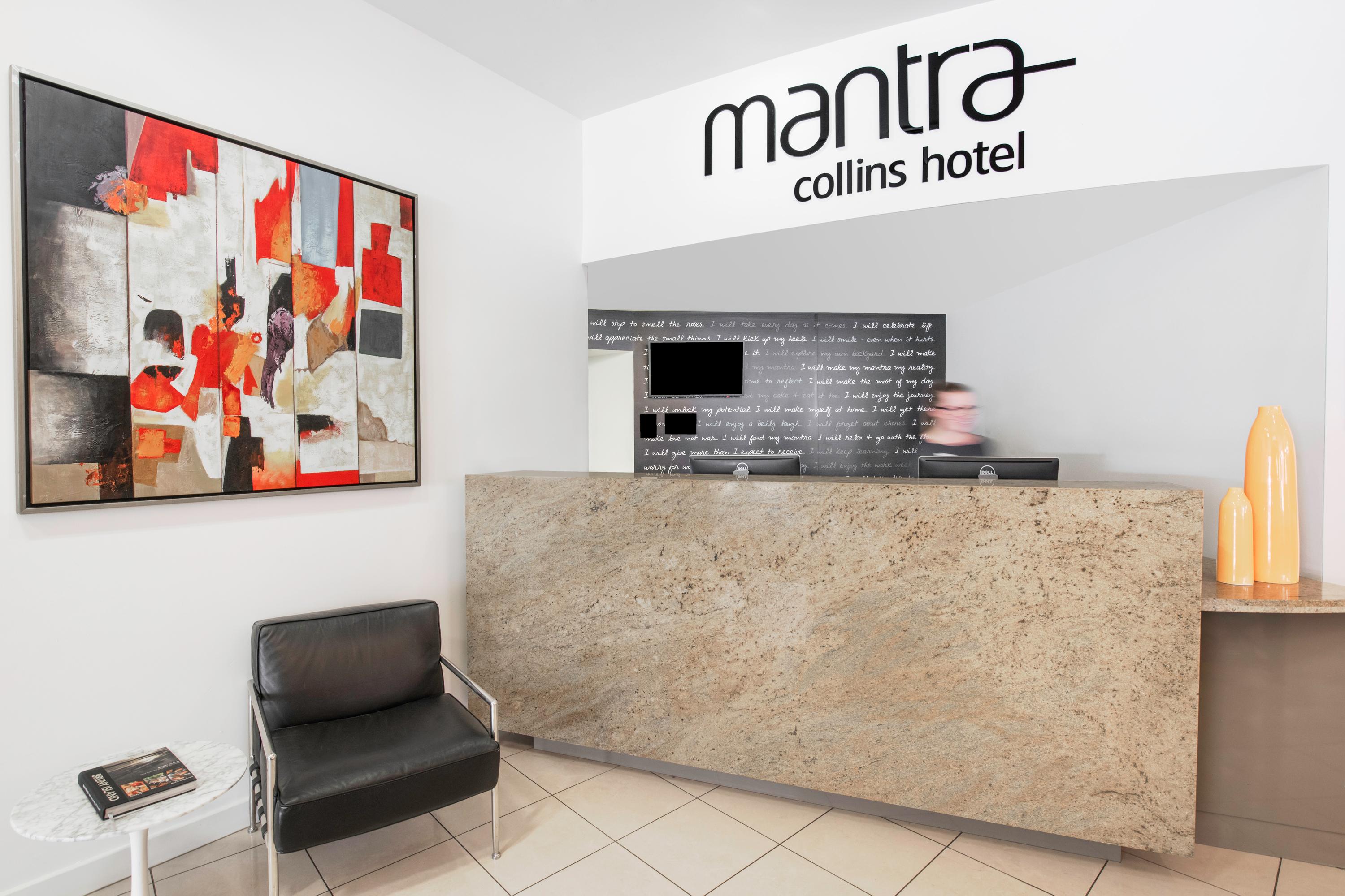 هوبارت Mantra Collins Hotel المظهر الخارجي الصورة