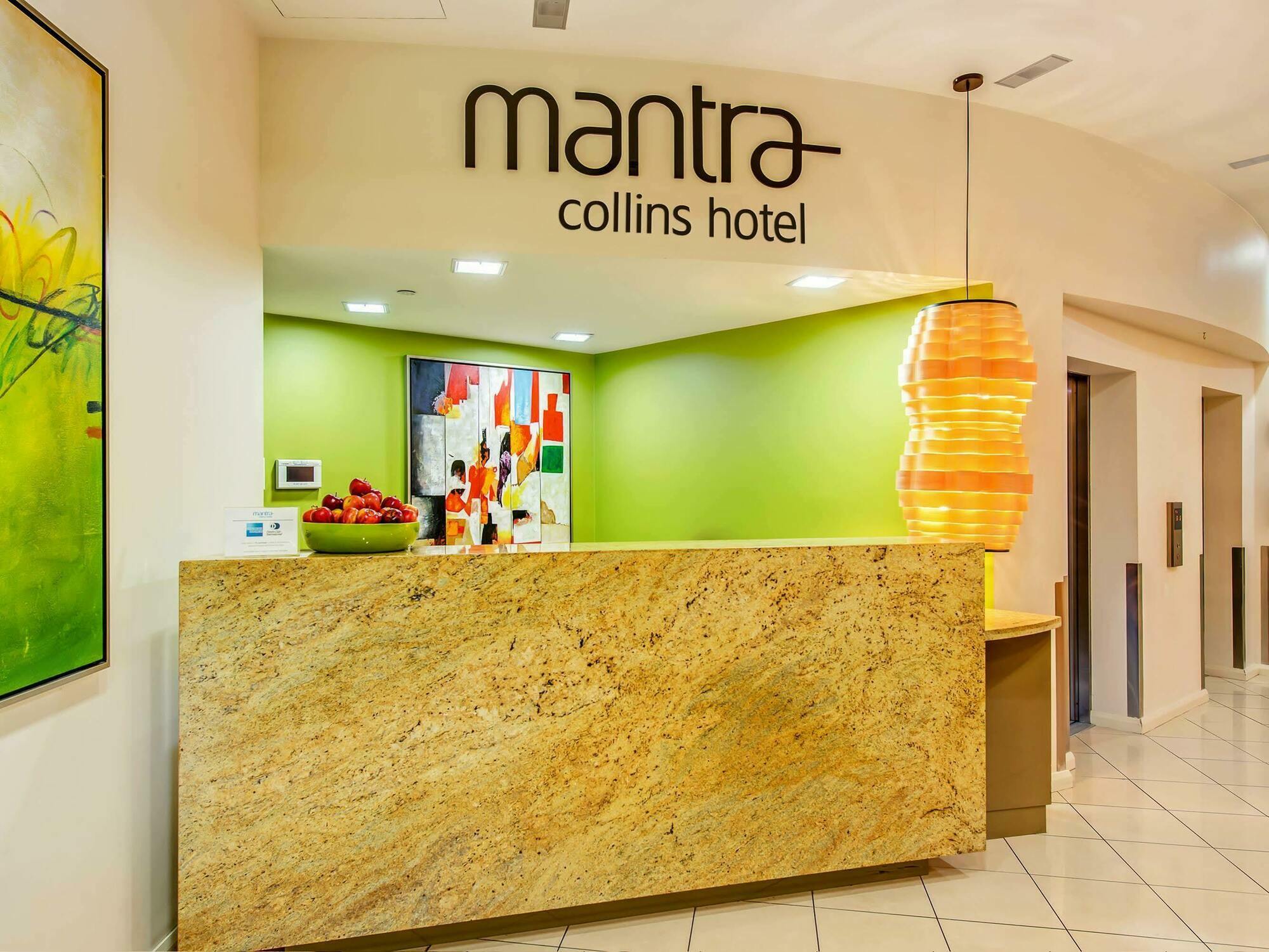 هوبارت Mantra Collins Hotel المظهر الخارجي الصورة
